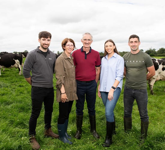 Watch: Cream rises to the top at the Ryan farm after award win