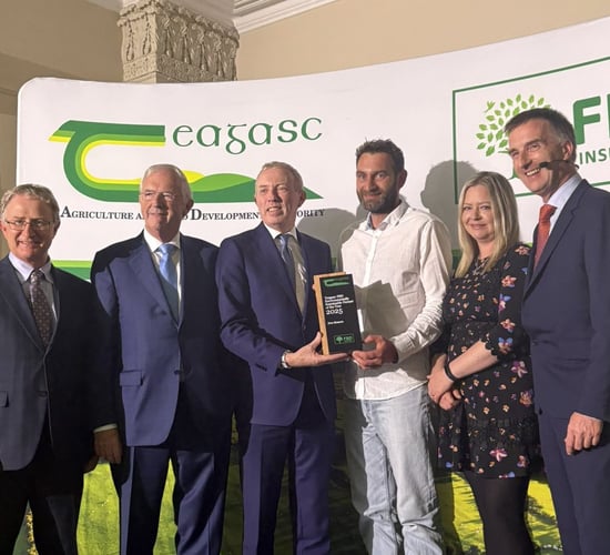 Watch: Wexford farmer named Teagasc FBD Sustainability Award winner