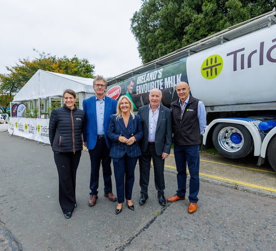 Watch: Producing over 50,000t of cheese at Tirlán's Wexford plant