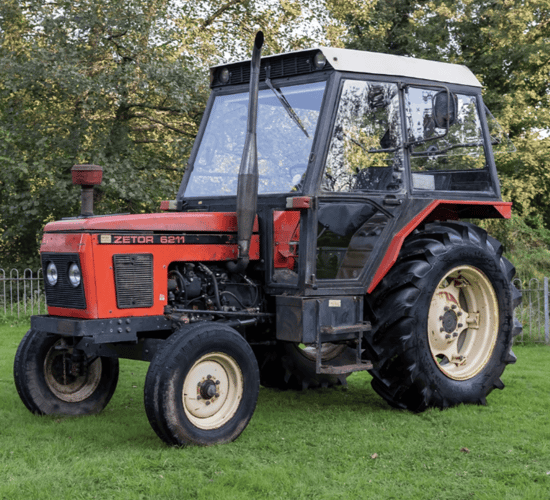 Zetor 6211 top prize in Glinsk draw
