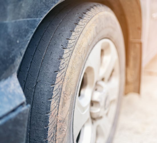 10.5% of motorists fail NCT due to tyre condition