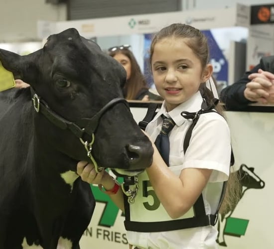 Day one of the AXA National Dairy Show 2025