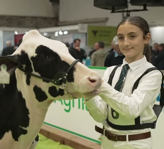 AXA National Dairy Show 2025 Day One Highlights