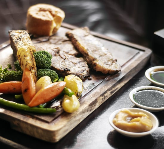 Research: 'Meaty' meals like roast dinners most popular when dining out