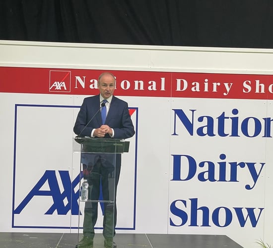 Watch: 'I've prioritised the nitrates directive' - Taoiseach