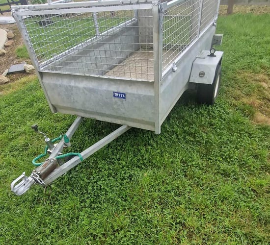 Trailer theft investigated by gardaí in Wexford