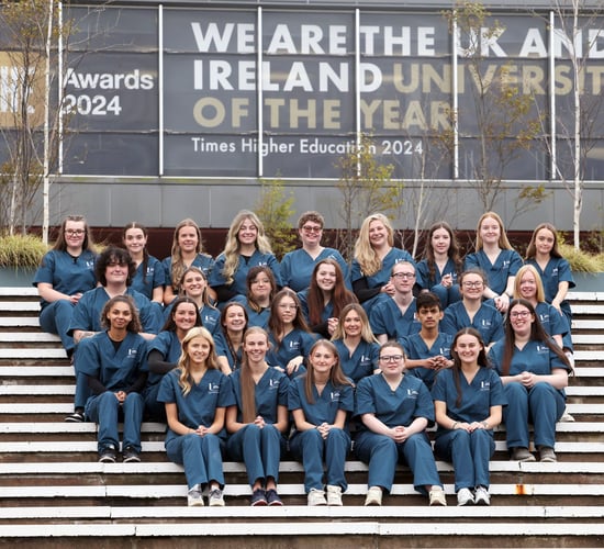 Ulster University welcomes first cohort of veterinary nursing students