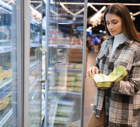 Food prices estimated to have risen by 4.6% in last 12 months