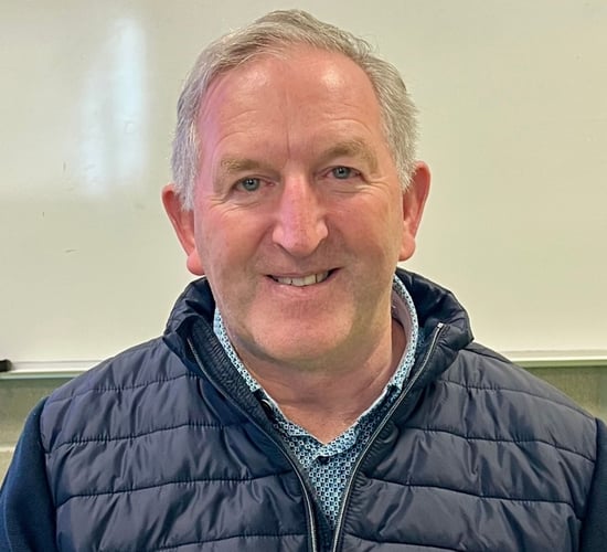 Retired farmer revels in continuing his education