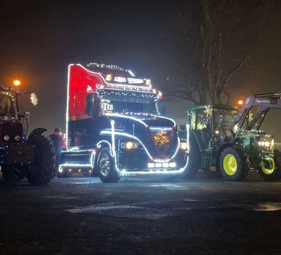 Mountmellick truck and tractor run being launched today