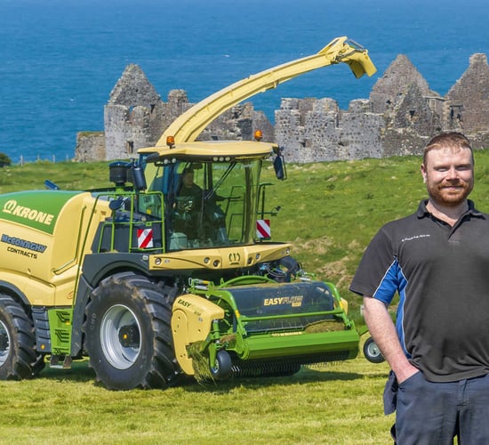 The harvester everyone's talking about: McConaghy Contracts' new Krone BiG X 980