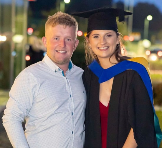 Jive champion takes next step with SETU graduation