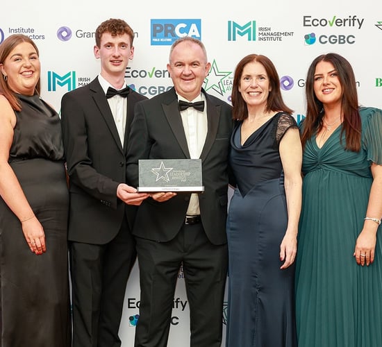 Certified Irish Angus Schools Competition wins national award