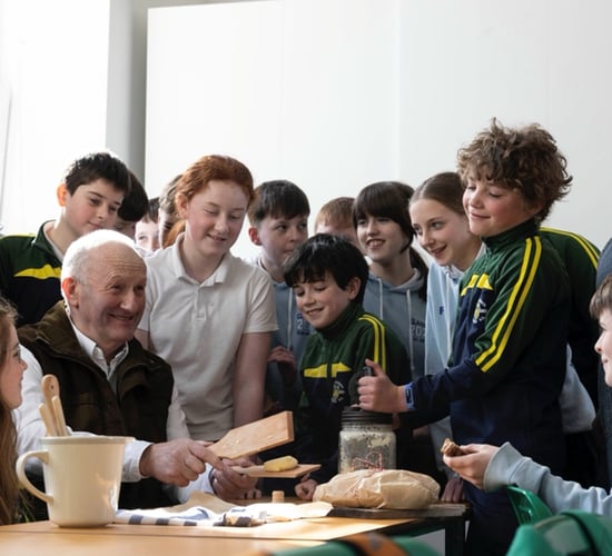 Butter Museum launches new classroom resources on history of butter-making