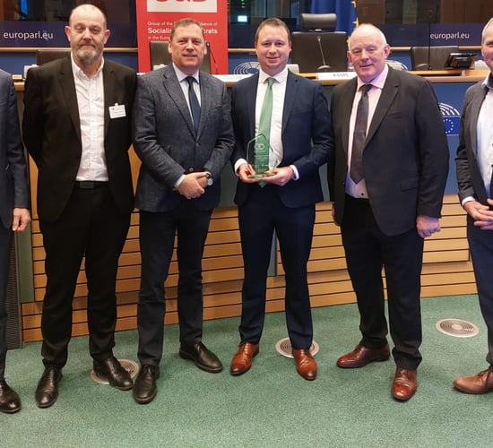 Tirlán wins Cogeca award for water quality project