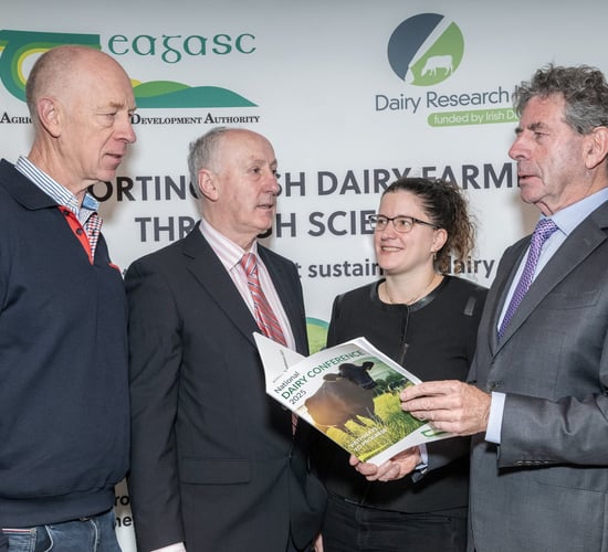 Milk price: Farmers told the 'cloud will pass' at dairy conference
