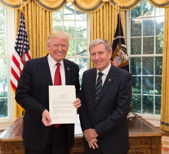 Former Ambassador to US to speak at Agri Guild Dillon lecture