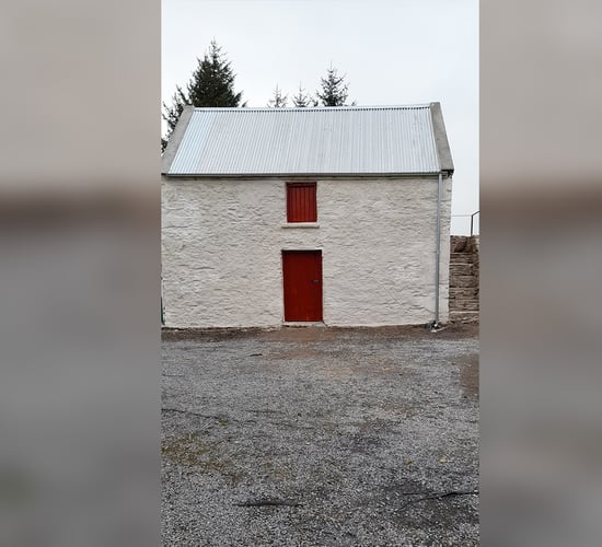Grant scheme funds restoration of Mayo granary and adjoining duck sty