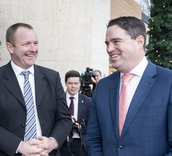 Watch: Minister coy on conditions for proposed derogation