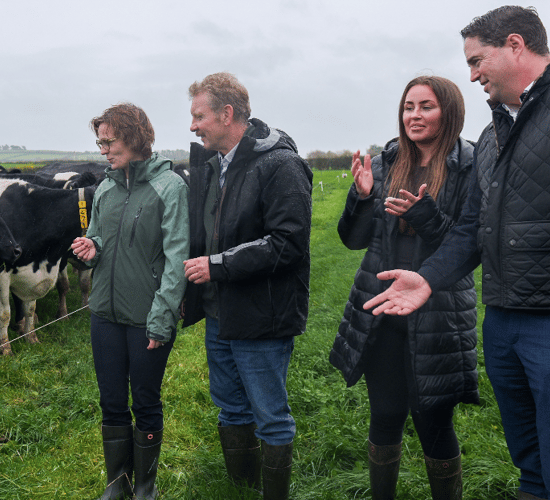 Commissioner Roswall in Ireland to meet with farmers and political leaders