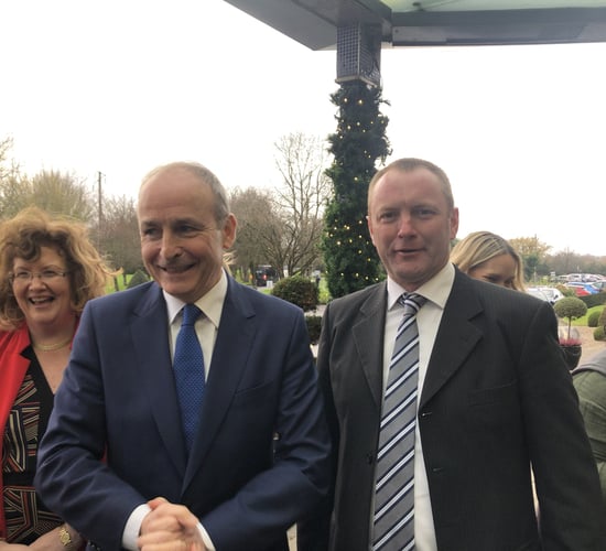 Taoiseach told to 'stand up to' NGOs and 'serial objectors'