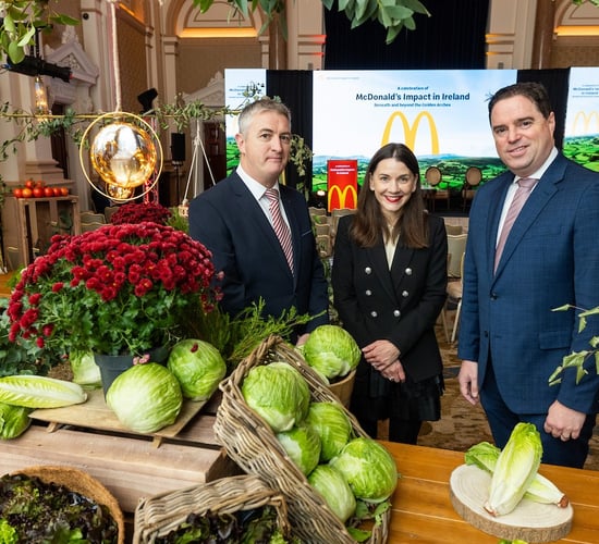 McDonald's spends '€241.7m' a year with Irish farmers and agri-food suppliers