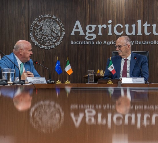 Minister explores markets for Irish dairy, pigmeat and produce in Mexico