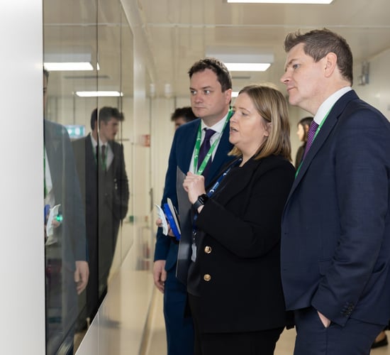 Danone highlights sustainability and growth to enterprise minister