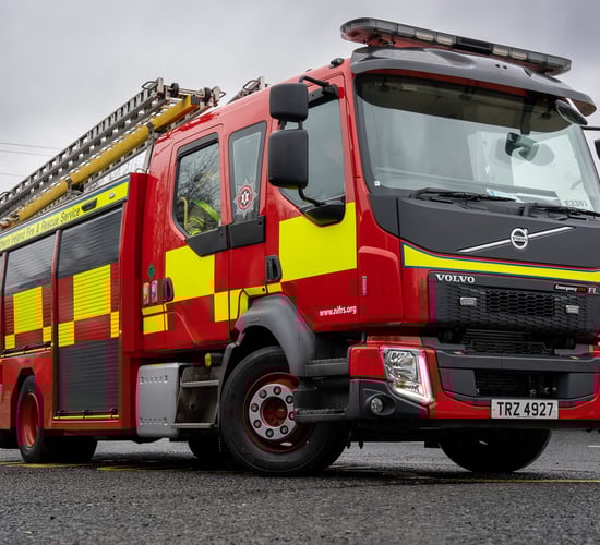 450 pigs dead following fire on a farm in Co. Tyrone