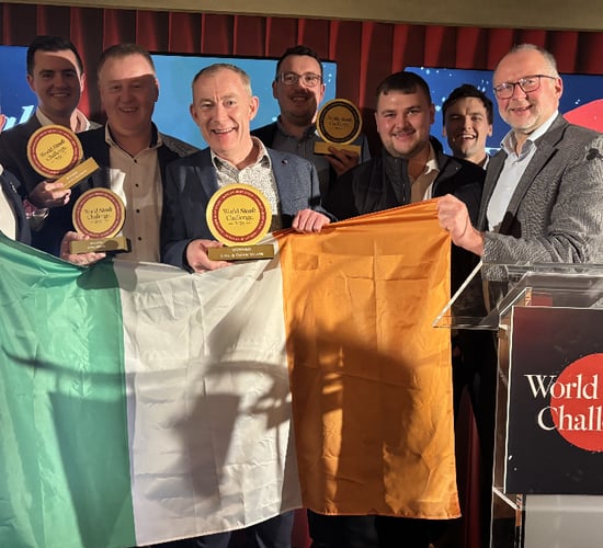 Irish grass fed sirloin wins World’s Best Steak award