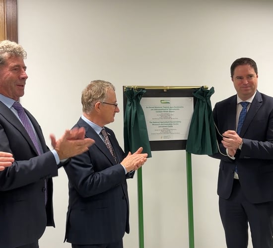 Minister Heydon opens €12.7m Research Centre at Johnstown Castle
