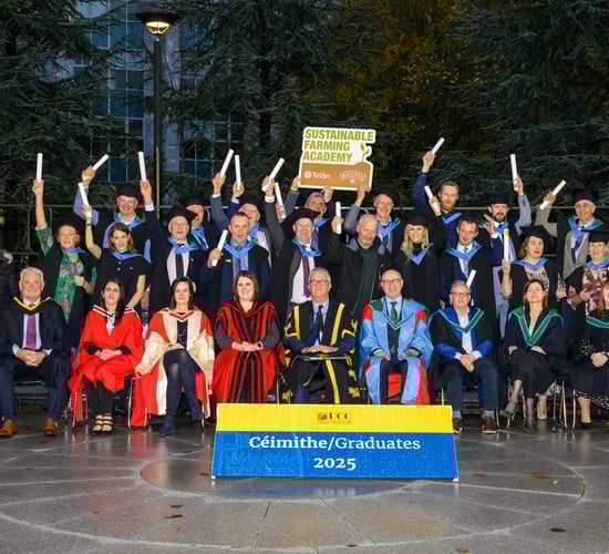 20 Tirlán farmers graduate from sustainable farming academy