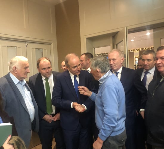 Watch: Taoiseach on Ireland's potential new derogation