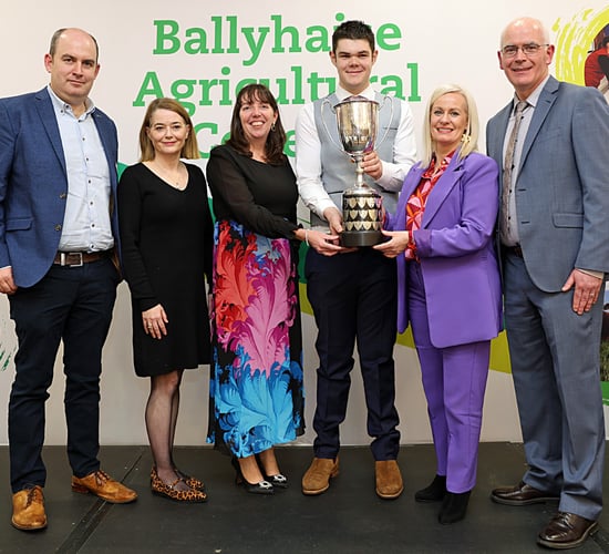240 Ballyhaise graduates receive certificates at Cavan ceremony