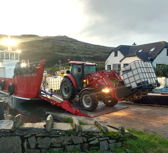 Inishturk Island gets first-ever shared tractor