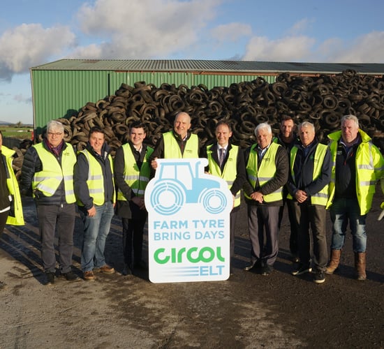 'Steady flow' of farmers at tyre take-back day in Cork