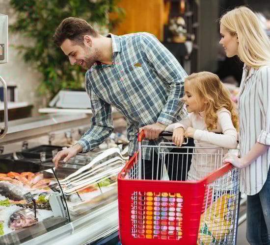 Research: Some families spending '€2,100 more per year' on grocery bills