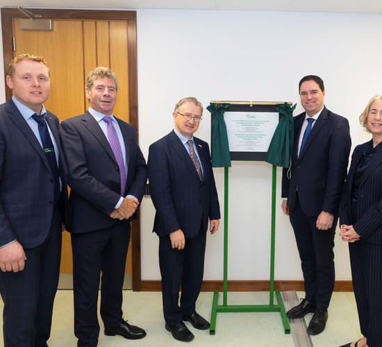 Watch: Heydon opens €12.7m research centre at Johnstown Castle