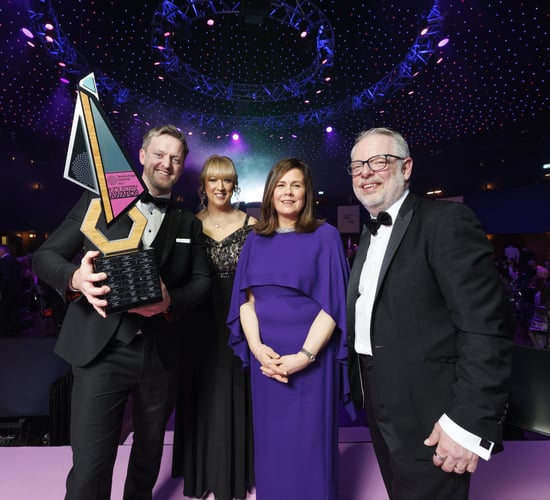 Nutritics named as Technology Ireland Company of the Year 2025