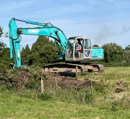 Jigs and Wheels tractor run set up for local hospitalised after wasp attack