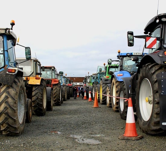 School tractor run raises over €5,000 for Wexford cancer support centre