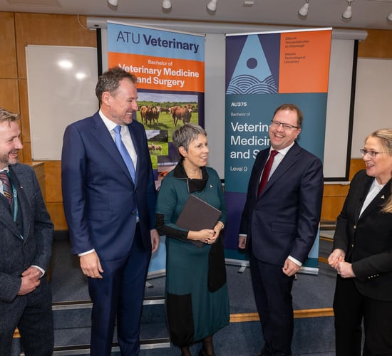 'Key accreditation milestone' for ATU's vet med course