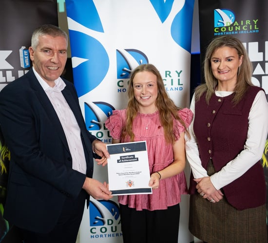 Antrim student wins Dairy Council NI award for sports nutrition
