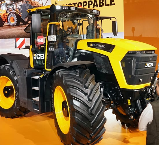 LAMMA highlights its choice of machines for UK and Ireland agriculture