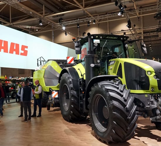 Claas results show stability while the big three fall back