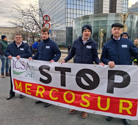 Broad welcome for government decision to reject Mercosur trade deal