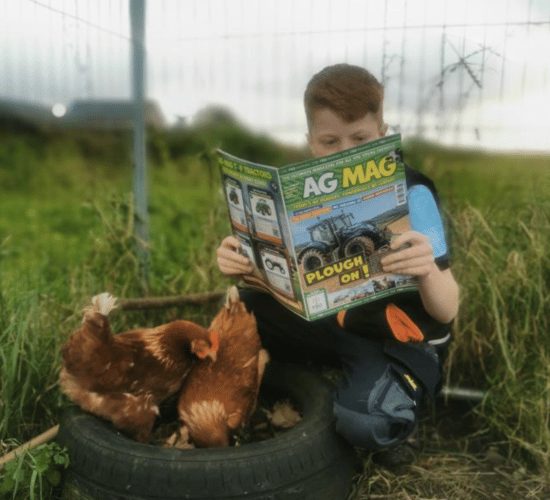 AG MAG creating connections between farming generations
