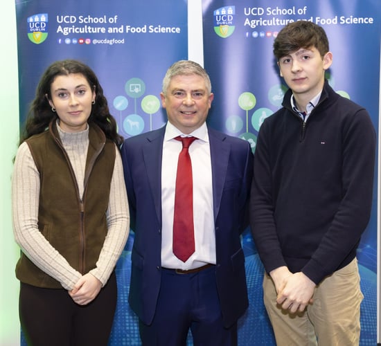 4 secondary students win crops and agronomy bursaries