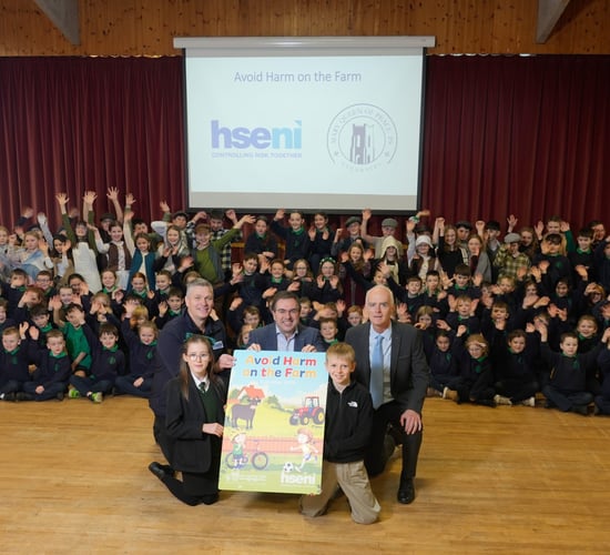 Pupils draw on art for calendar safety messages