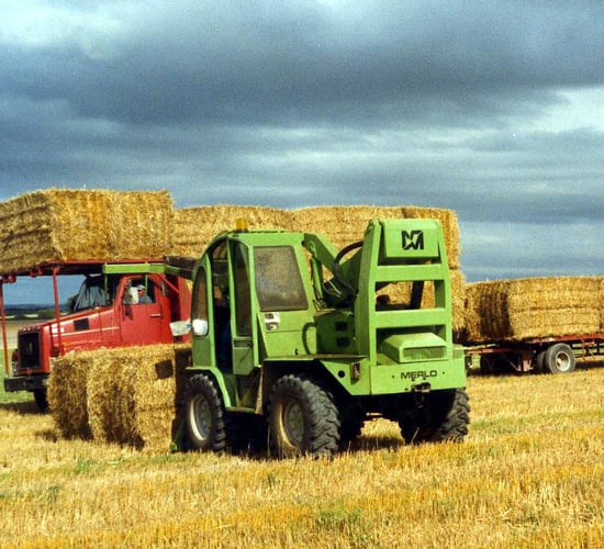 The Merlo SM30 - setting telehandler standards for 45 years